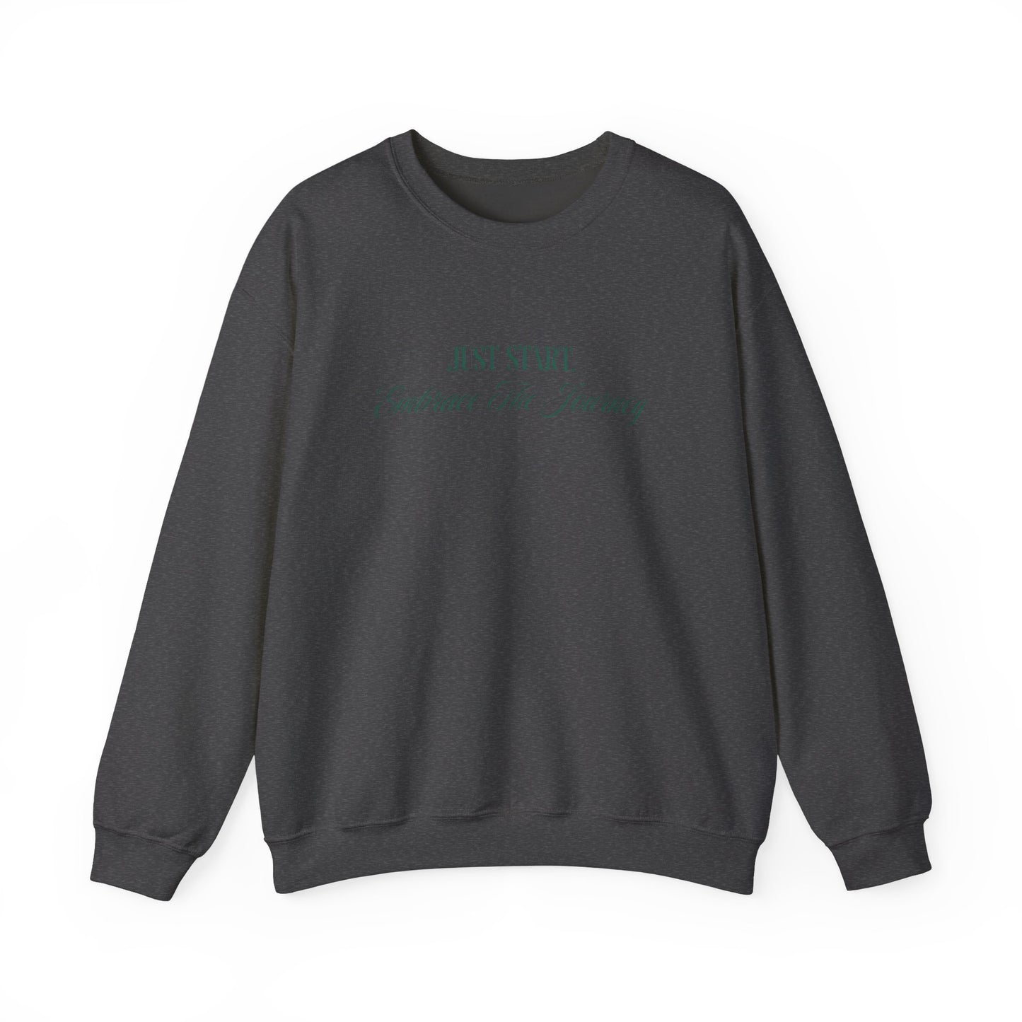 Just Start Unisex Crewneck Sweatshirt