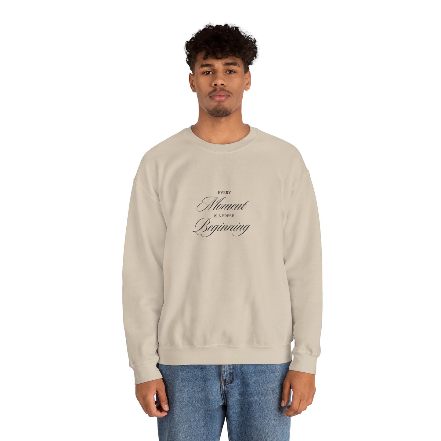 Fresh Beginning Unisex Crewneck Sweatshirt