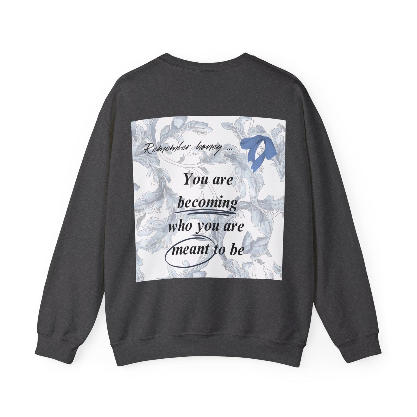 Meant To Be Unisex Crewneck Sweatshirt