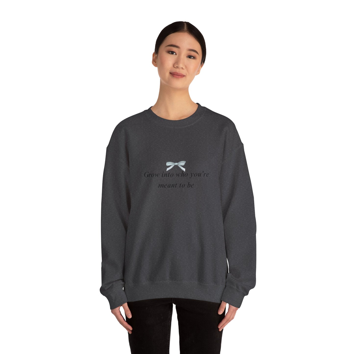 Meant To Be Unisex Crewneck Sweatshirt