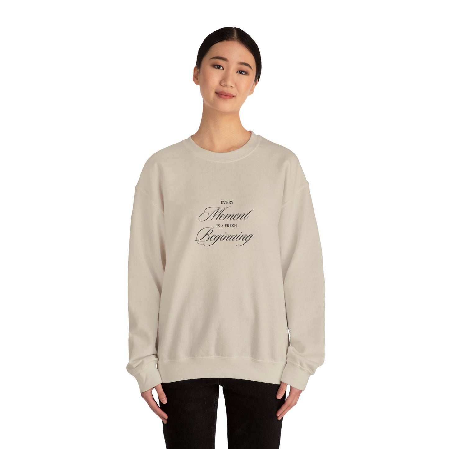 Fresh Beginning Unisex Crewneck Sweatshirt