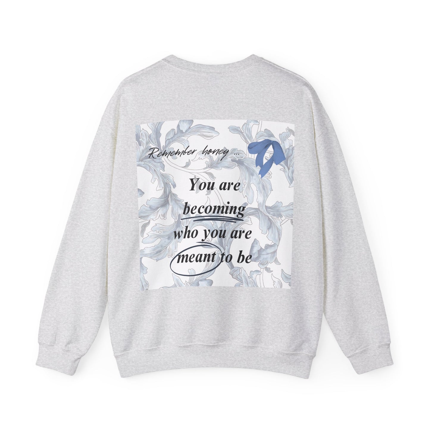 Meant To Be Unisex Crewneck Sweatshirt