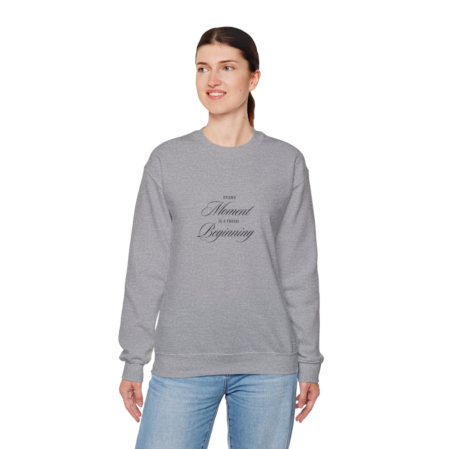 Fresh Beginning Unisex Crewneck Sweatshirt