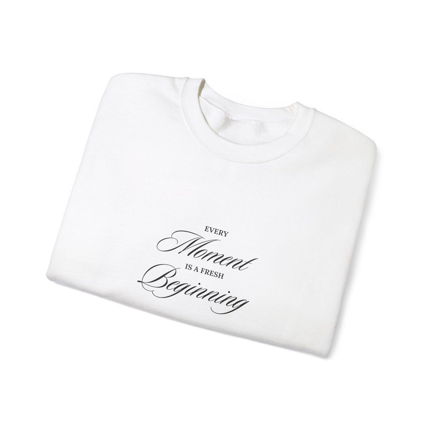 Fresh Beginning Unisex Crewneck Sweatshirt