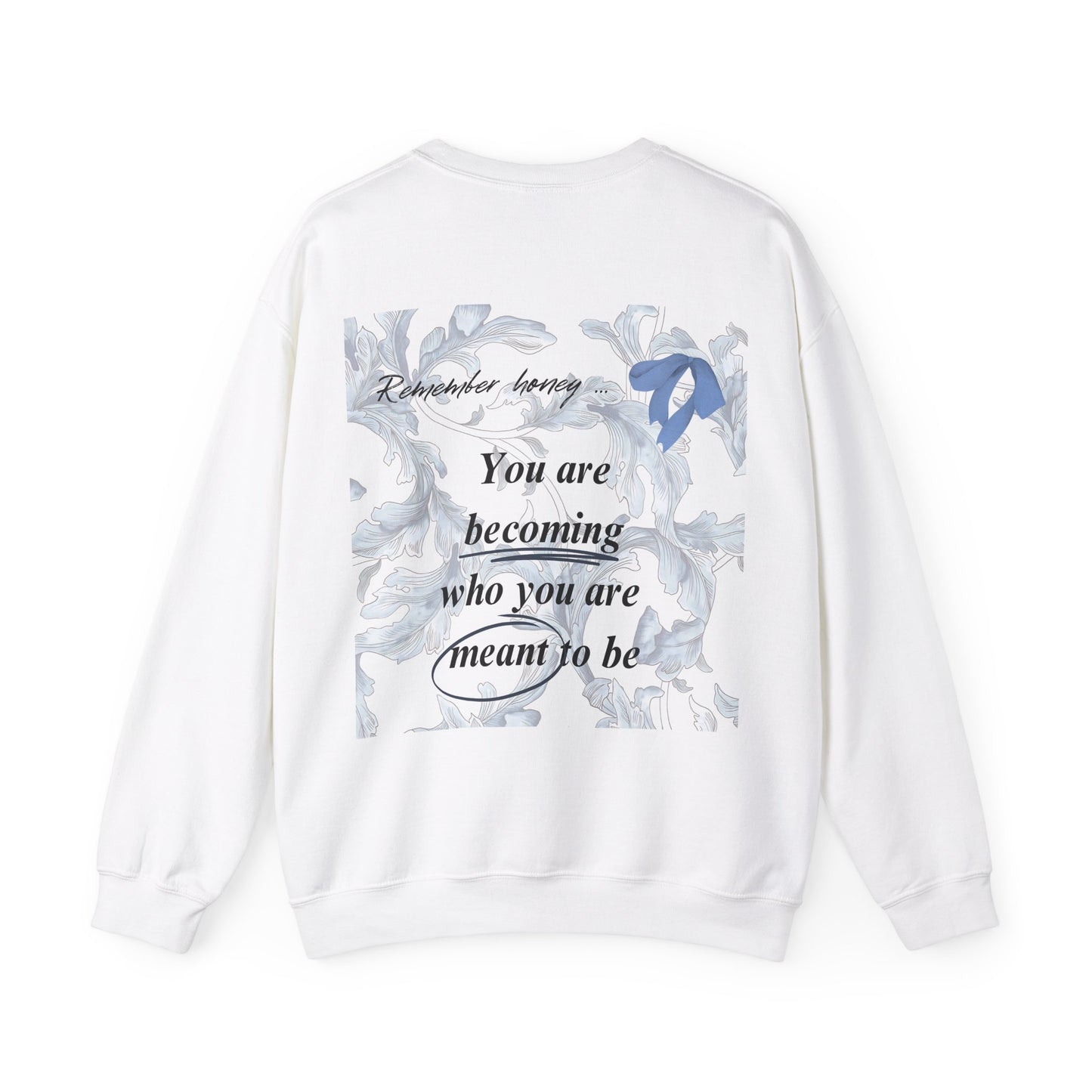 Meant To Be Unisex Crewneck Sweatshirt