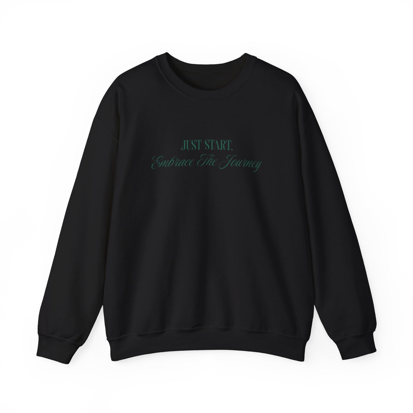 Just Start Unisex Crewneck Sweatshirt