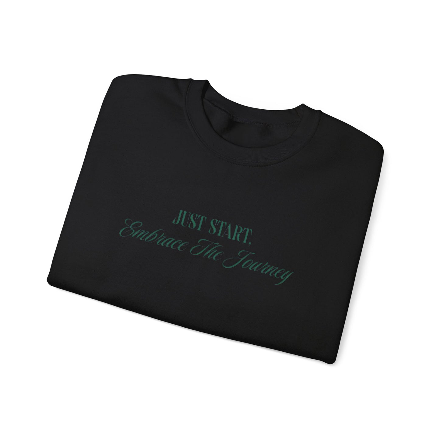 Just Start Unisex Crewneck Sweatshirt