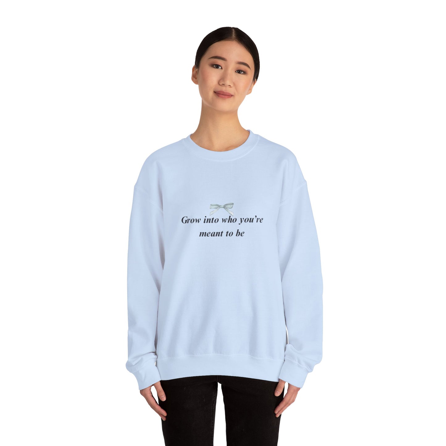 Meant To Be Unisex Crewneck Sweatshirt