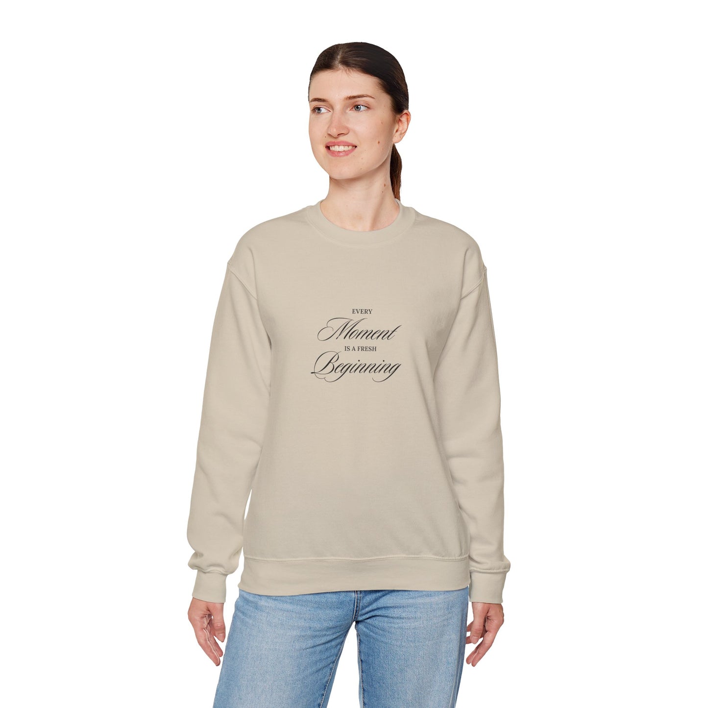 Fresh Beginning Unisex Crewneck Sweatshirt