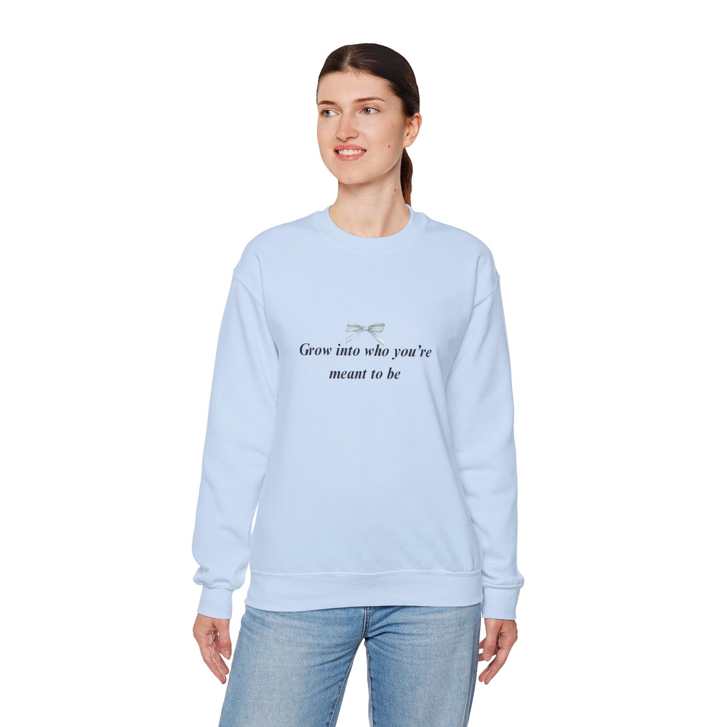 Meant To Be Unisex Crewneck Sweatshirt